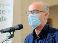  ??  ?? Il professor Pierluigi Lopalco, nuovo assessore regionale alla Sanità, fortemente voluto dal governator­e Michele Emiliano