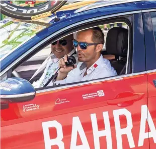  ?? Foto Vid Ponikvar/Sportida ?? Gorazd Štangelj je nekoč slovenske mejnike premikal na kolesu, zdaj dolenjsko kolesarsko znanje po svetu širi kot športni direktor pri ekipi Bahrain Victorious.