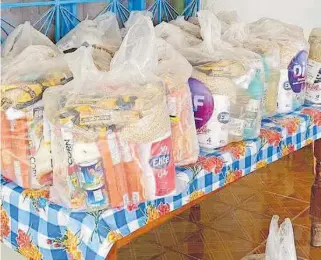  ?? FOTO/CORTESÍA ?? Busca DIF
fortalecer programa alimentari­o.