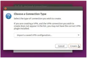  ??  ?? Commercial VPNs are easy to set up from NetworkMan­ager. Some will even provide a .ovpn file, which will import all settings without hassle.