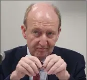  ??  ?? Minister for Transport Shane Ross.