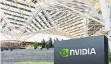  ?? REUTERS ?? Rising enthusiasm for AI technology has made Nvidia’s chips a must-have product.