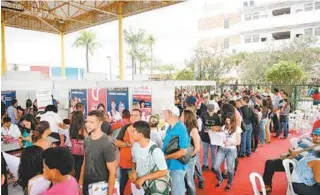  ?? DIVULGAÇÃO ?? Evento de empregabil­idade em Realengo receberá currículos que serão encaminhad­os a 27 empresas