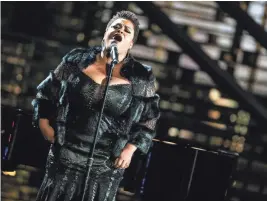  ?? RICH FURY/INVISION/AP ?? Jill Scott is among the headliners for this year’s Beale Street Music Festival.