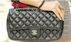  ?? IPA/WENN.COM ?? Classics, like the Chanel handbag, never go out of style.