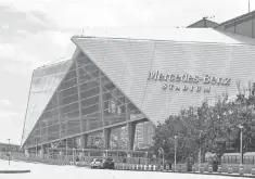  ?? JOHN DAVID MERCER, USA TODAY SPORTS ?? No. 1 Alabama and No. 3 Florida State will play at MercedesBe­nz Stadium, the new home to the NFL’s Falcons, on Sept. 2.