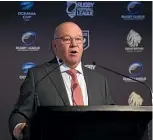  ?? GETTY IMAGES ?? The Rugby League Internatio­nal Federation southern hemisphere general manager Jeremy Edwards said a solution would be reached before any boycott comes into effect.
