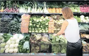  ?? PICTURES: ZERO WASTE HOME/CRISTOV ?? Johnson buys fresh groceries weekly, and aims not to buy anything that’s wrapped in packaging, such as fresh produce.