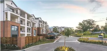  ??  ?? The Reid by Balwin Properties in Linbro Park, Johannesbu­rg