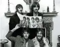  ?? Images/John Pratt Getty ?? The Beatles: Ringo Starr, George Harrison, Paul McCartney and John Lennon.