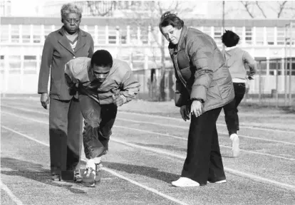  ?? SUN-TIMES FILE ?? Dorothy Dawson, a track coach and assistant principal at Dunbar High School, was remembered as a youth sports “legend” who gave selflessly to her students and athletes.