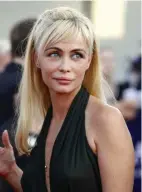  ??  ?? Emmanuelle Béart