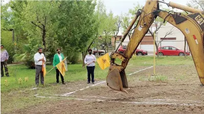  ??  ?? este proyecto tiene una inversión de 1 millón 150 mil pesos