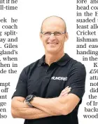  ??  ?? Highly qualified: Gary Kirsten has enjoyed success with India and South Africa in both white and red-ball cricket