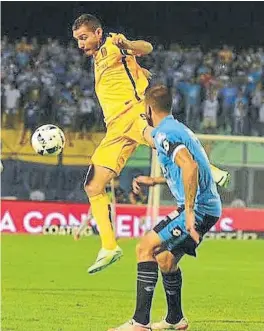  ?? @CoPa_arGeNtiNa ?? ruben domina ante Álvarez; el capitán volvió al gol