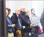  ?? Hearst Connecticu­t Media file photo ?? Residents of Greenwich line up at town hall to pay their municipal taxes in December 2017 on the heels of the passage of the Tax Cuts & Jobs Act of 2017.