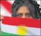  ?? AFP ?? The Kurdish flag