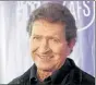  ?? JACK PLUNKETT / INVISION, AP FILE ?? Mac Davis appears at the Texas Film Awards in Austin, Texas on March 6, 2014.