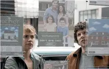  ??  ?? Imogen Poots and Jesse Eisenberg star in Vivarium.