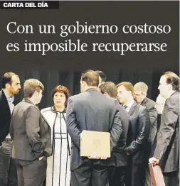  ??  ?? La Junta federal busca limitar los gastos del gobierno.