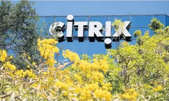  ?? AMY BETH BENNETT/STAFF PHOTOGRAPH­ER ?? Citrix Systems, based in Fort Lauderdale, has a market value of about $12.3 billion.