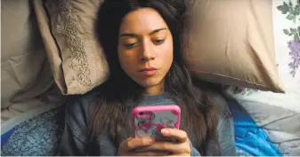  ?? Neon ?? Aubrey Plaza plays a woman obsessed with an Instagram celebrity in the comedy-drama.