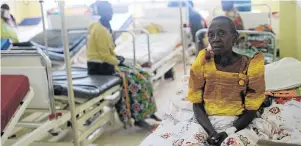  ?? /JAMES AKENA ?? Patients suffering in hospitals for ailments that can be treated at home will soon be a thing of the past, thanks to Living Goods.