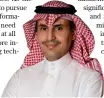  ?? ?? Ahmed Al-Faifi, senior vice president and managing director,
SAP Middle East North.