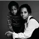  ?? ?? Adrienne Kennedy with her son Adam in 1969. Photograph: Jack Robinson/Getty Images