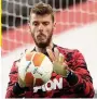  ??  ?? EXIT United plan to offload £350k-a-week star De Gea