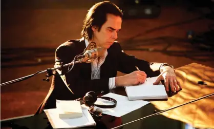  ??  ?? ‘Nick Cave tackles some of the most divisive issues of our time, but there are no glib hot takes.’ Photograph: Kerry Brown