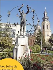  ?? ?? Na pola sata od grada su Bjelašnica, Jahorina i Igman. Ove prelepe planine sve više su zanimljive i u letnjem periodu za pešačenje i vožnju biciklom