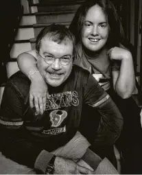  ??  ?? Dr. Peter Hotez creates a substantiv­e yet relatable work by overlappin­g vaccine science with the story of raising his daughter Rachel in “Vaccines Did Not Cause Rachel’s Autism.” Brian Goldman