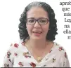  ??  ?? Graciela Domínguez