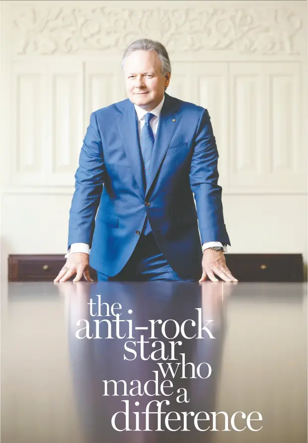  ?? Darren Brown for national post ?? Stephen Poloz, Governor of the Bank of Canada, in July 2018. His term ends on Tuesday when he hands over the reins to Tiff Macklem.