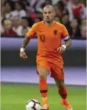  ?? FOTO REUTERS ?? Sneijder speelde 134 interlands.