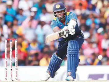  ?? Rex Features ?? Sri Lanka’s Angelo Mathews missed the ODI series against South Africa, the tour of Australia and the home series against Bangladesh.