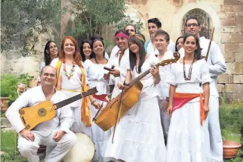  ?? DOMINIQUE MONTEL ?? Cuban ensemble Ars Longa de la Habana made its U.S. concert debut this weekend at the UWM Zelazo Center.