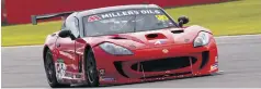  ??  ?? Former MX-5 Supercup champion Henderson was fifth each race