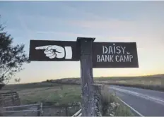 ?? ?? Daisy Bank Camp, a rural retreat.