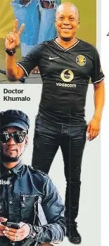  ?? ?? Doctor Khumalo