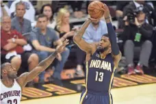  ?? DAVID RICHARD, USA TODAY SPORTS ?? Paul George is set to become a free agent next summer and has said he wants to play for a contender.