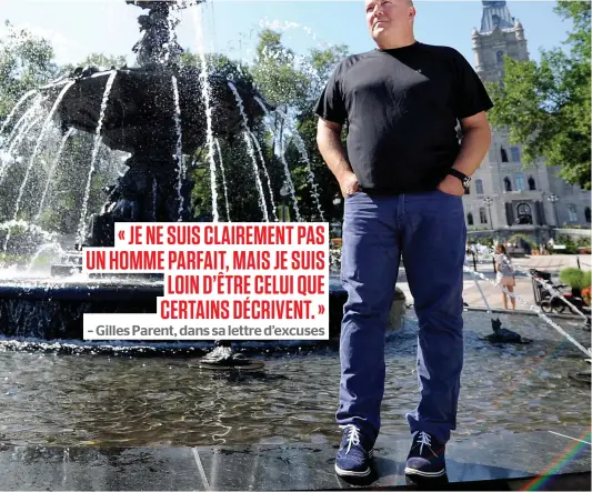  ?? PHOTO D’ARCHIVES, STEVENS LEBLANC ?? Gilles Parent se retrouve sans micro dans le marché de Québec pour une rare fois en près de 40 ans de carrière. En ondes depuis 2007 au FM93, l’émission Le retour de Gilles Parent était une habituée de la première place dans sa case horaire.