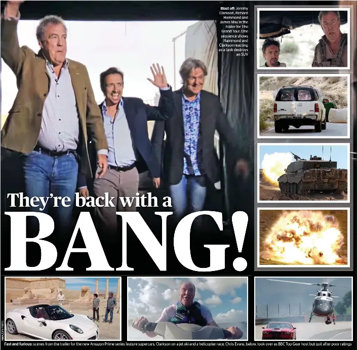 Teaser trailer for Amazon show sends defiant message to BBC PressReader