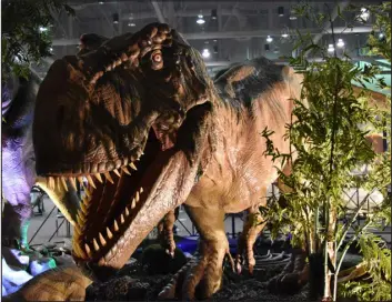  ?? PROVIDED BY JURASSIC QUEST ?? The interactiv­e Jurassic Quest exhibit/play space returns to Colorado Convention Center this weekend.