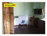  ??  ?? The original kitchen became a scullery.