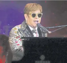  ?? ?? Sir Elton John features