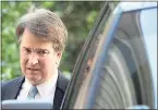  ?? WIN MCNAMEE — GETTY IMAGES ?? Supreme Court nominee Judge Brett Kavanaugh is scheduled to appear again before the Senate Judiciary Committee on Monday.