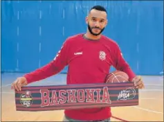  ??  ?? BASKONIA. Adam Hanga puede seguir en el club vitoriano.