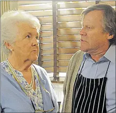  ??  ?? TV TRAGEDY: Awaits Sylvia, pictured with son Roy